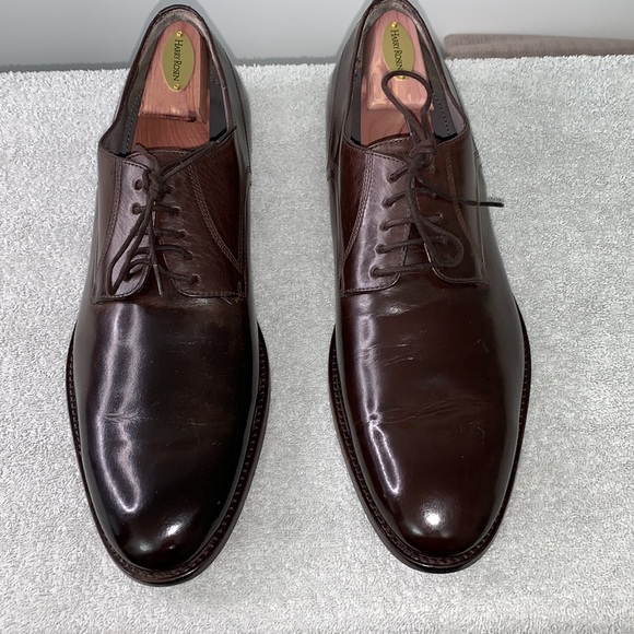 Hugo Boss Other - 💕Host Pick💕Hugo Boss Dress Shoes Size 10.5 US. Dark Brown